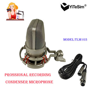 �羳TLM103��ݽ��������L����Ĥ���ԒͲ��48V�����Դֱ�����