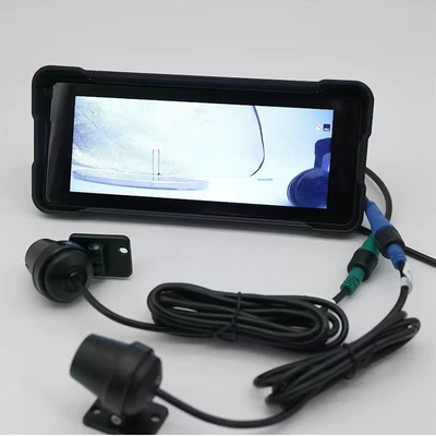 Motorcycle driving recorder Front and Rear Dual