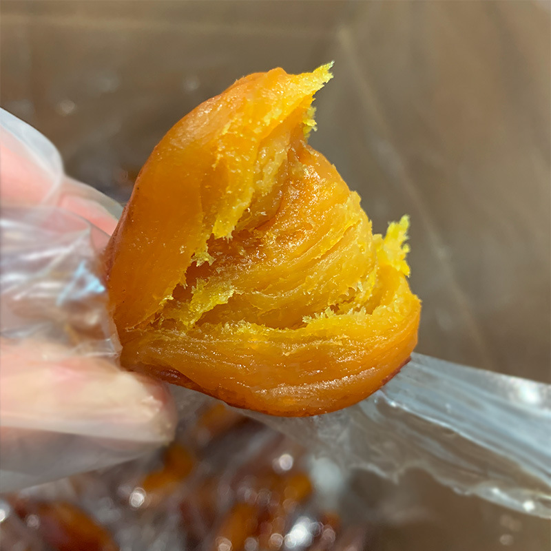 Vacuum skin small sweet potato 10 pounds box sweet potato chips soft and fragrant sweet potato chips wholesale reverse steamed sweet potato chips dropshipping