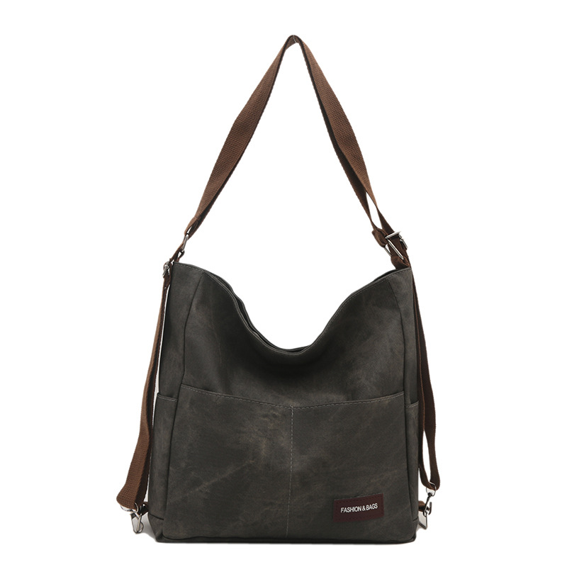 2024 otoño y invierno tendencia de nicho nuevo tipo de mochila de hombro para mujeres moda casual versátil mochila de viaje casual