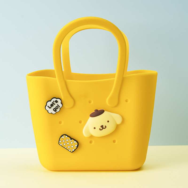 비치백 노란색 만화 랜덤 1