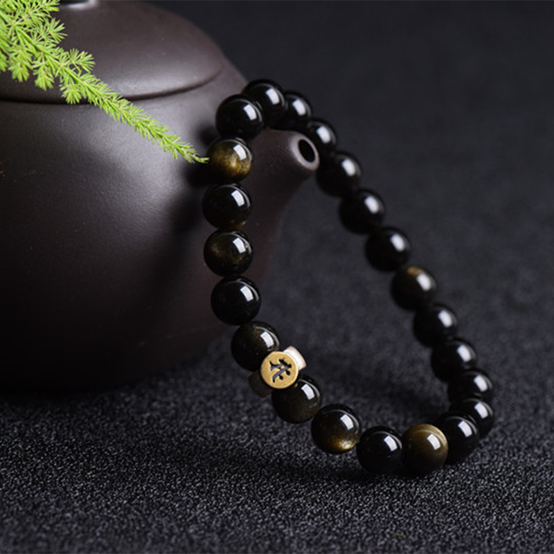 Organic bracelet natural stone