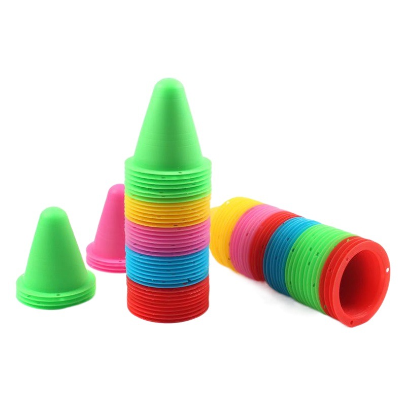 Factory price supply skates barricade roller slide pile flat pile practice obstacle pile soft pile roller slide roadblock pile