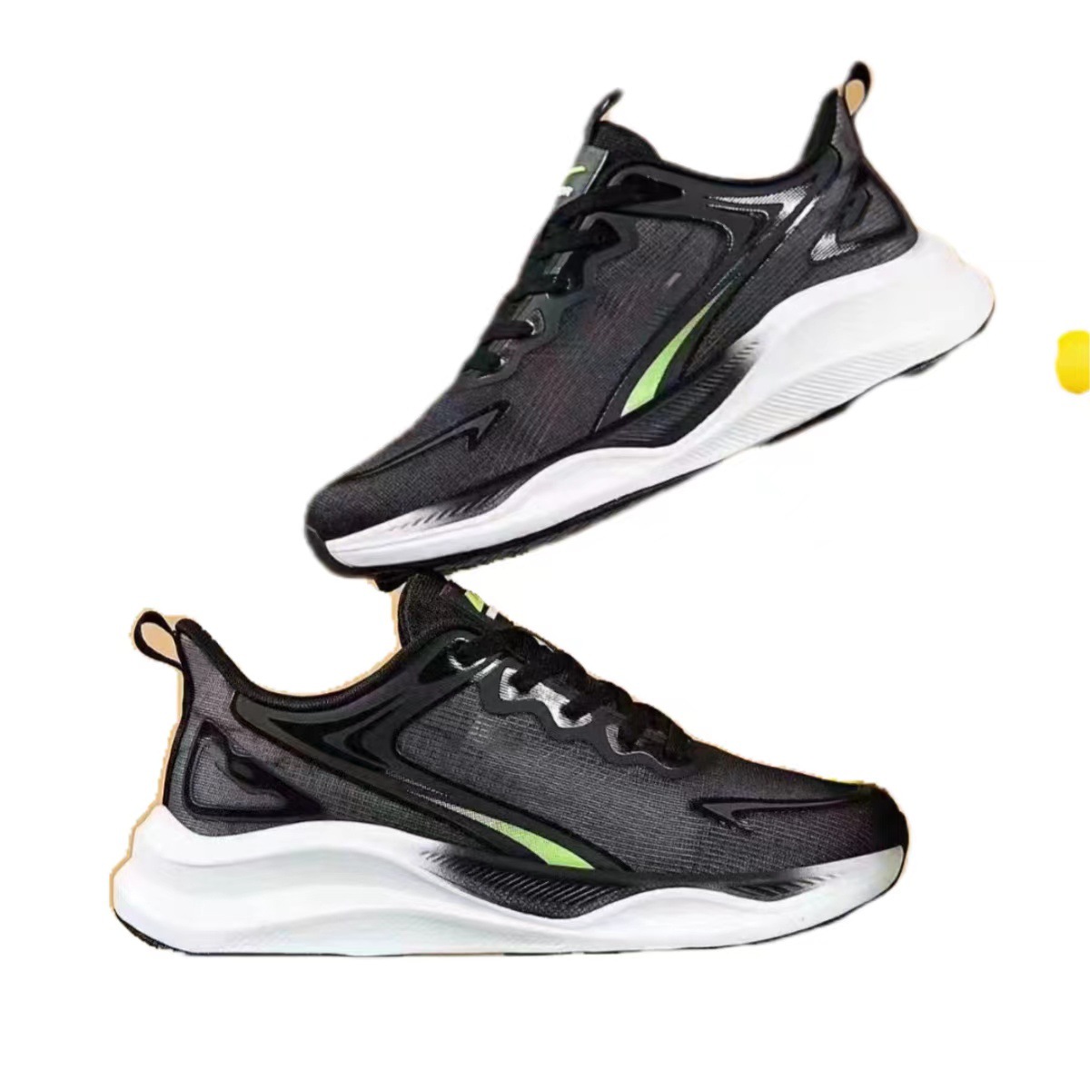 Otoño nuevo estilo de tela de alta mar de moda casual zapatos deportivos ligeros para correr zapatos escolares con suela suave comercio exterior al por mayor