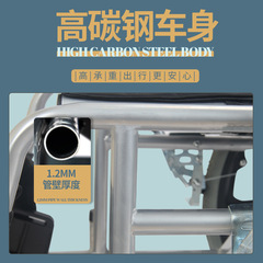 Wholesale foldable lightweight wheelchair with built-in toilet for elderly and manual disabled people