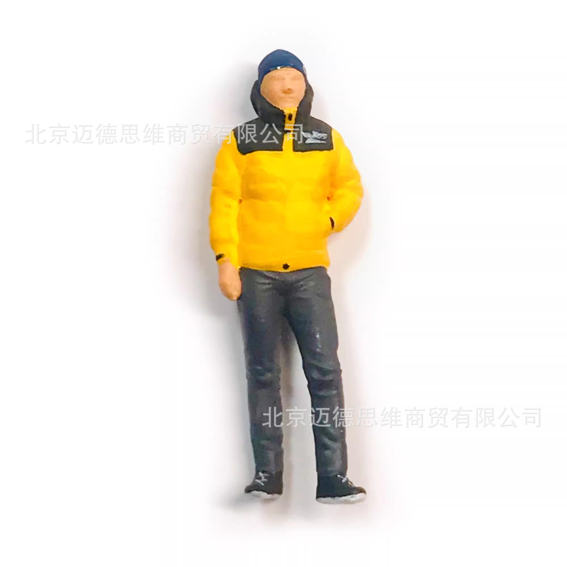 655 winter war yellow in stock 1/64