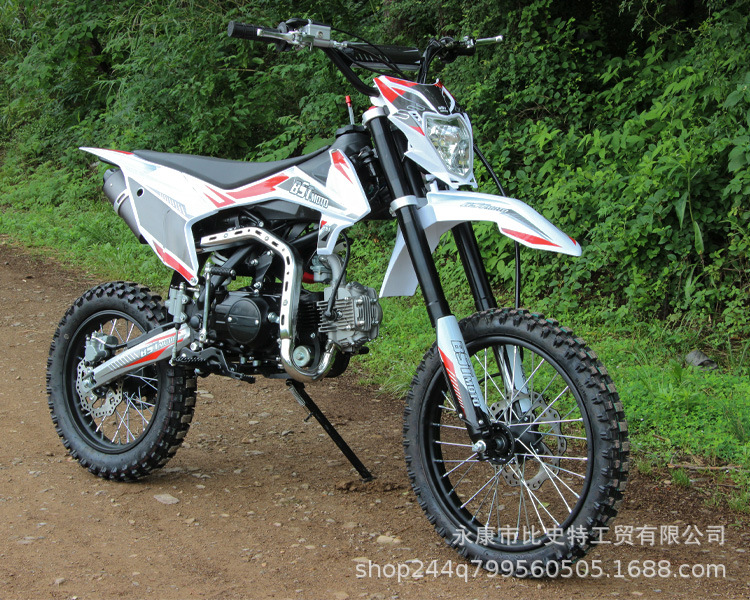 K08 Small High-Performance Motorcycle with 125Cc Engine, Mountain Off-Road Vehicle, Two-Wheel Off-Road Motorcycle, Competitive Venue Bike