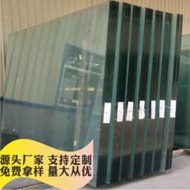 厂家直批钢化玻璃耐高温防爆透明超白玻璃 艺术玻璃加工急速发货