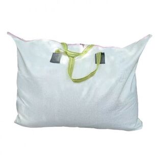 Travel bag, foldable storage bag, capacious suitcase, polyester, increased thickness 5