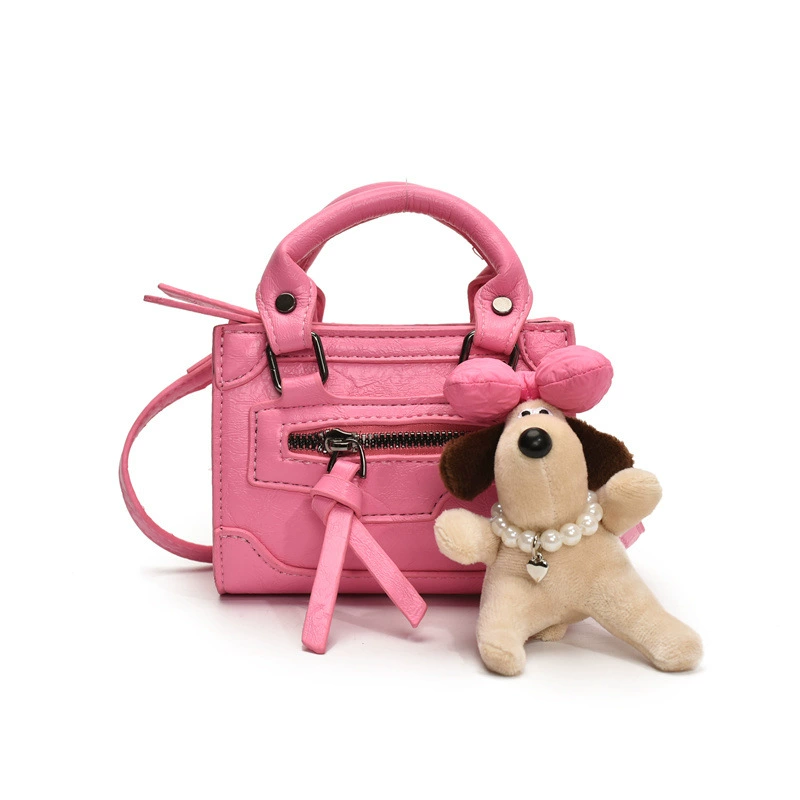 Small children's cloth, lipstick, shoulder bag, new collection, Korean style