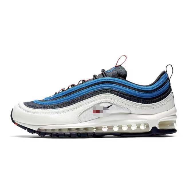 莆田靴外国貿易卸売エア MAX97 フルパームエアクッションレトロ弾丸男性と女性の同じスタイルのスポーツランニングシューズ|undefined