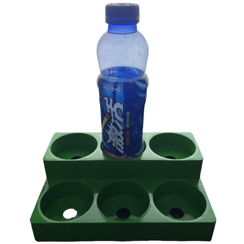 超市食用油杂粮蔬菜牛奶大米酒塑料组合陈列饮料水杯架