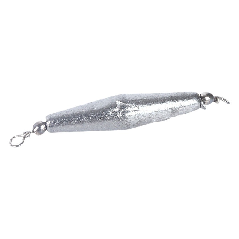 Willow leaf swivel lead pendant with swivel lead pendant polished olive lead lump lead products factory direct sale