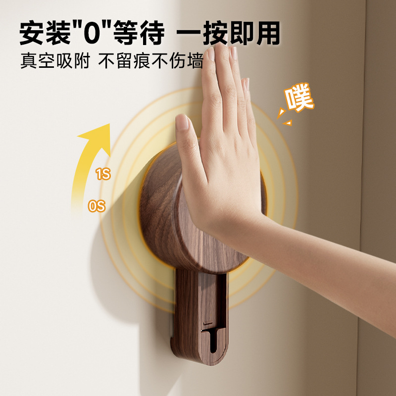 triangle storage rack wall-mounted suction cup punch-free large capacity draining bathroom shower gel hand sanitizer storage rack