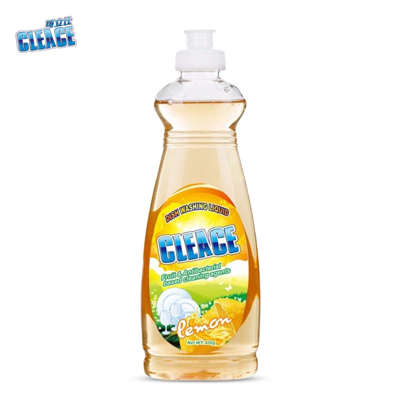 [customized]lemon Detergent Oil Vial Dishwasher Cleaning agent student Mini 300ml