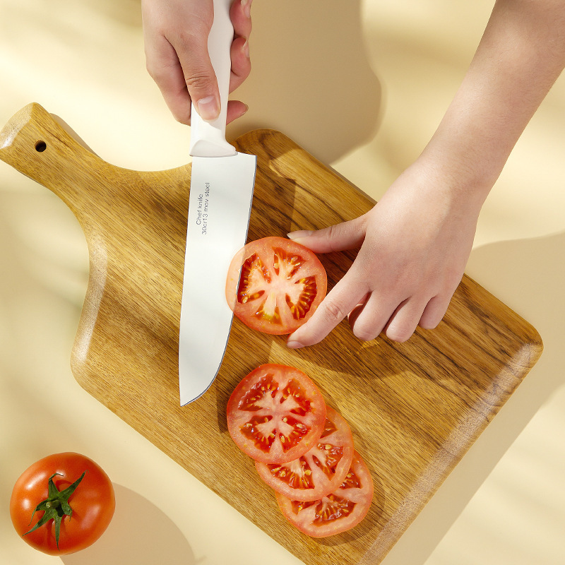 Kit de cuchillos de cocina casera cuchillo de frutas cuchillo de cuchillo de acero inoxidable cuchillo de cocina