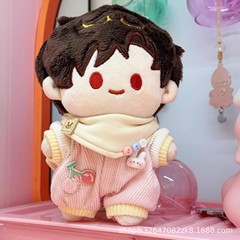 チェリーミルクうさぎシリーズ 20cm15cm10cmサイズ 爬行服 無属性 綿人形 人形服 おもちゃ