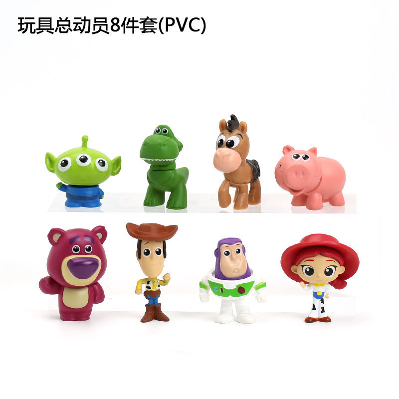 Toy Story Figure Woody Tris Buzz Lightyear Anime Doll Cake Baking Decoration Ornament Figure Toy Story Figure Woody Tris Buzz Lightyear Anime Doll Cake Baking Decoration Ornament Figure