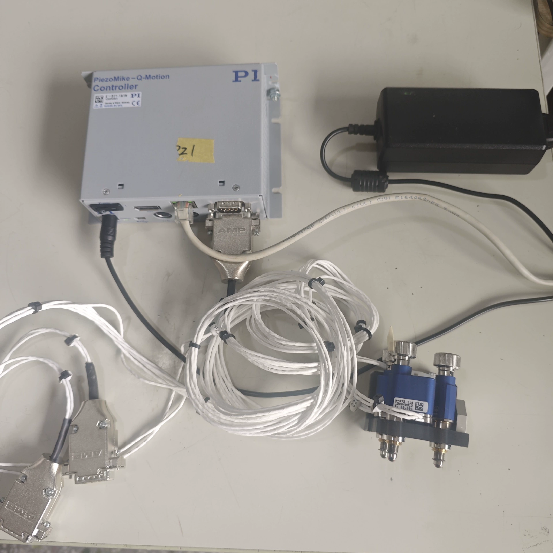 N-472.110 E-871.1A1N продает немецкий нано-линейный регулятор сервопривода PI