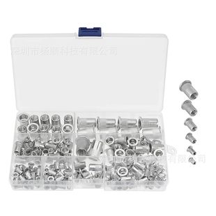 �羳165pcs���b�X����ĸƽ�^��ñ����Q�y���T��ĸM3-M10�M�����b