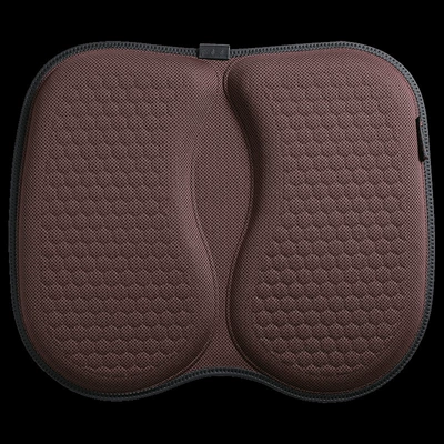 Honeycomb Gel Car Seat Cushion Cool pad - brown-40352-a