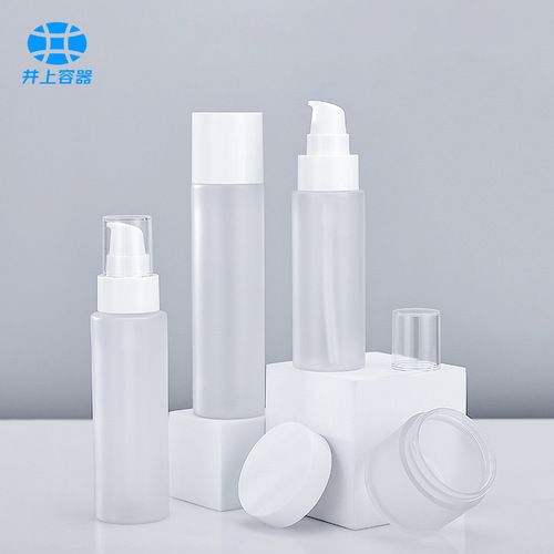 150ml sanding lotion bottle made of PET plastic cosmetic refill bottle