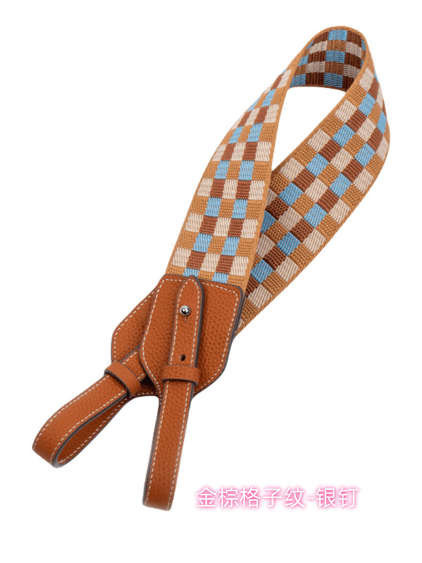 野菜かごバッグに適したショルダーストラップ キャンバスワイドショルダーストラップ togo Evelyn Pig Nose Bag 変身脇の下バッグストラップアクセサリー|undefined