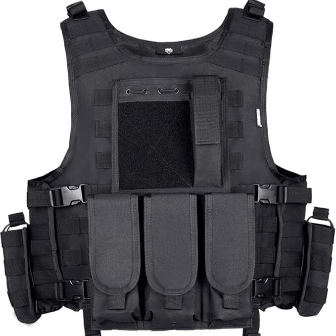 Customized Export Hot-Selling Outdoor Multi-Functional Molle Modular Tactical Vest Outdoor Cs Tactical Vest Equipment