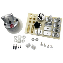 多配件镶石座固定夹座戒指微镶雕刻防滑镶嵌夹具金银钻石首饰打金