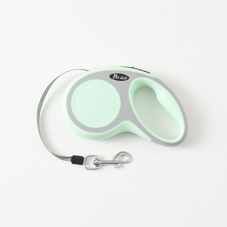 Tractor de mascotas perro cuerda de tracción automática encogimiento perro cadena gato perro cuerda tracción suministros generación pelo