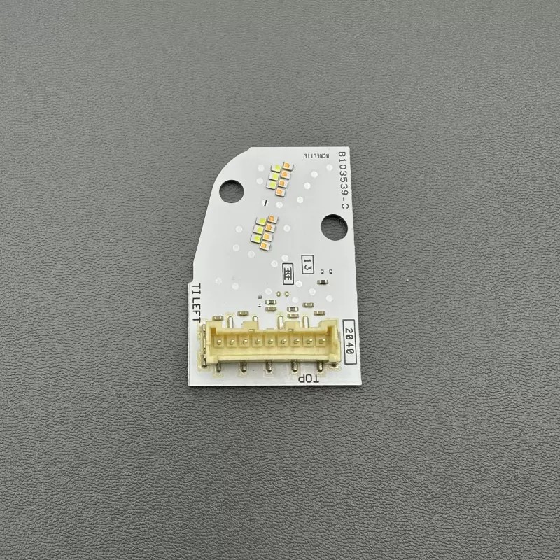 Suitable for 14-18 Bmw Mini Mini Daytime Running Light Source Light Guide Strip Angel Eye Yellowing Light Guide Tube New