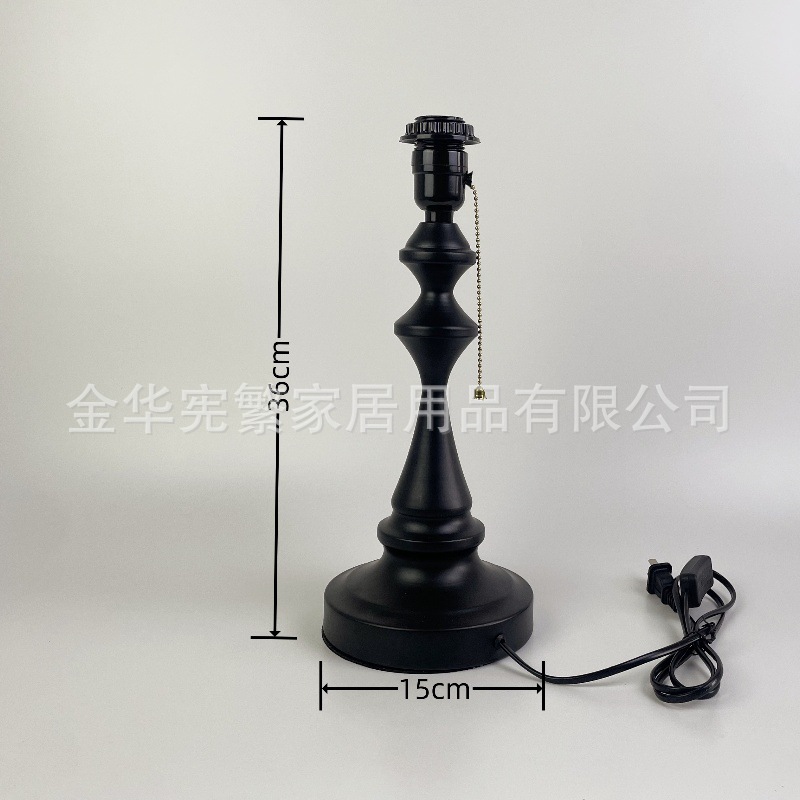 [Xianfan] en línea rojo DIY lámpara base con E27 cabeza de lámpara cable interruptor accesorios de iluminación metal original