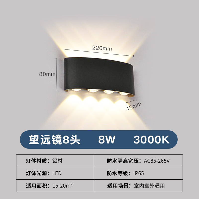 탱크 8 헤드 얇은 TK03-8W