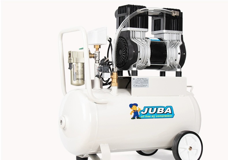 Hurricane Vacuum Pump Oil-Free Air Compressor Industrial Negative Pressure Pump Laboratory High-Power Air Pump Compressor