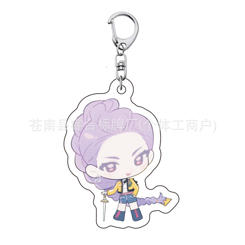 Kpop 魔女狩りグループ周辺アクリルキーホルダーペンダント学生スクールバッグ高見えかわいい装飾的な小さなギフト|undefined