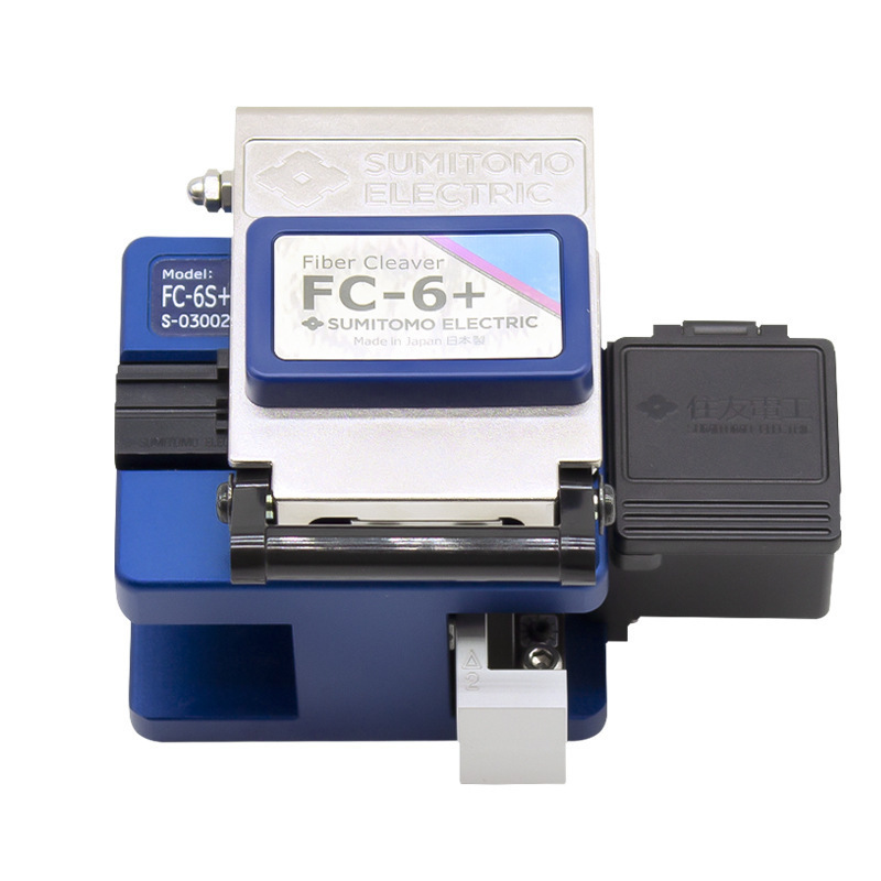 Fc-6S+ Fiber Optic Cutting Knife, High-Precision Fully Automatic Cold Splicing and Hot Melting Cutting Knife, Fiber Optic Cable Sheath, Cable End, and Others Fc-6S+ Fiber Optic Cutting Knife, High-Precision Fully Automatic Cold Splicing and Hot Melting Cutting Knife, Fiber Optic Cable Sheath, Cable End, and Others