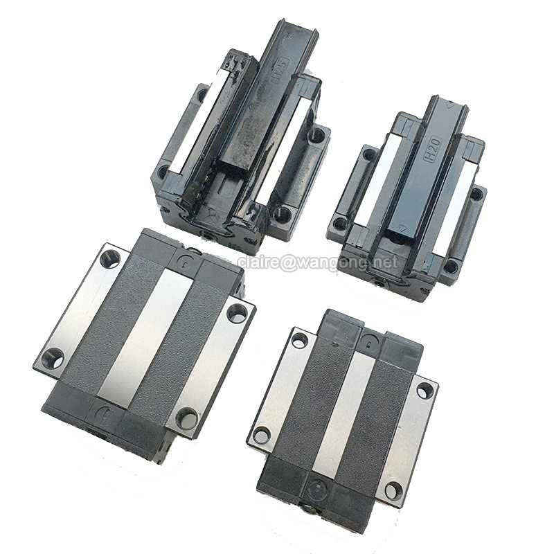 机床台湾互换滑块 直线精密导轨国产 高精度厂家 TRH/TBI/HGH