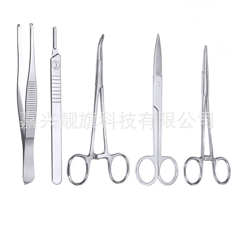 缝合练习套件 Medical student practice tools Create skin wound suture module three -layer wound skin