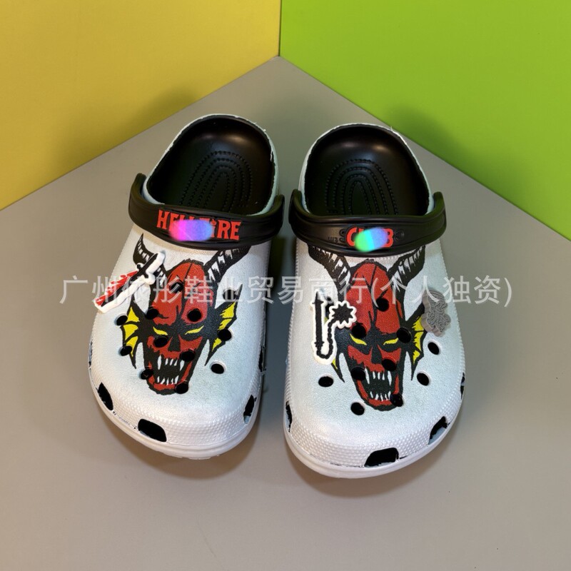 Stranger Things Hellfire Club Kids' and Adult Clogs, Sandals, Closed-Toe Beach Shoes Wholesale Stranger Things Hellfire Club Kids' and Adult Clogs, Sandals, Closed-Toe Beach Shoes Wholesale