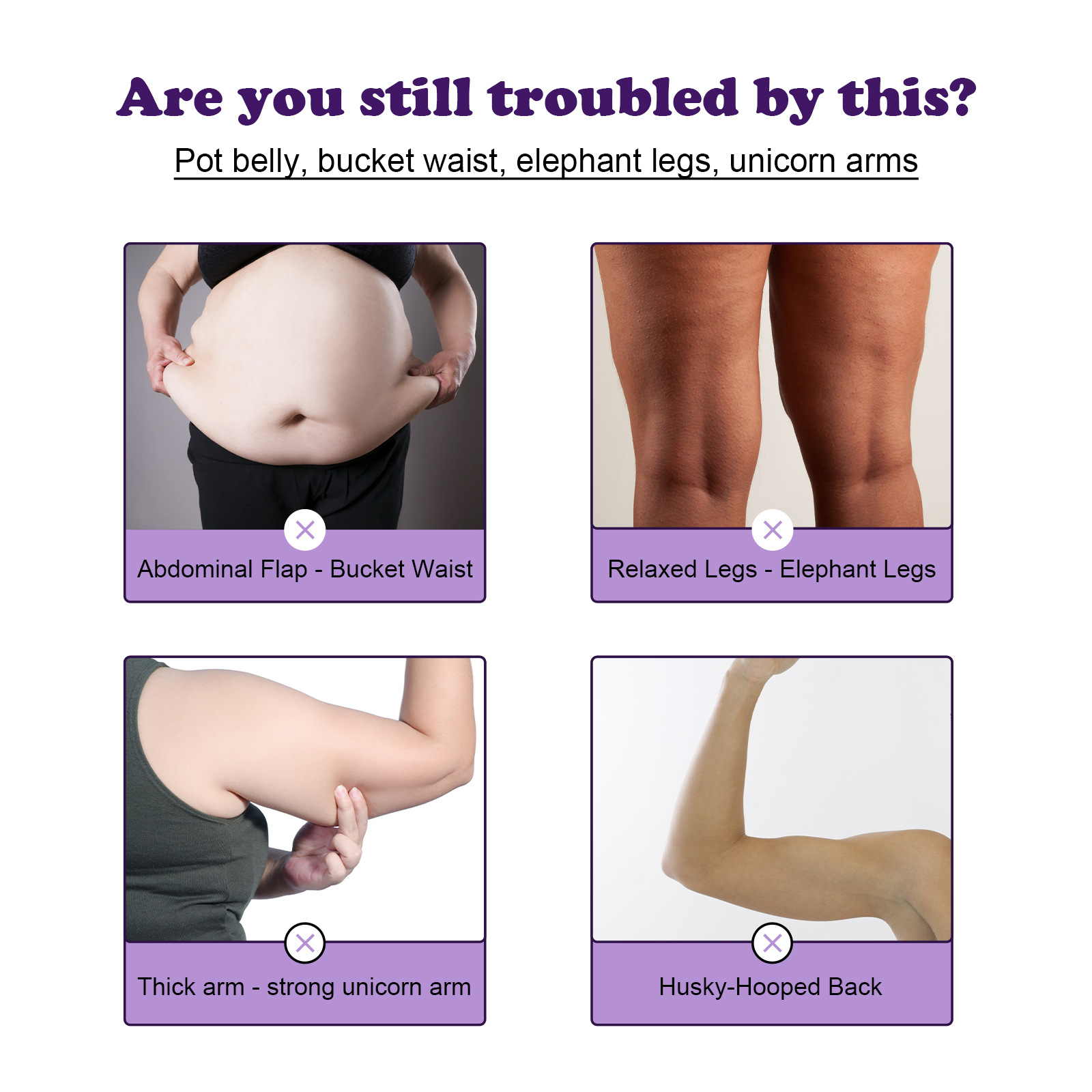 OUHOE slimming care cream compresses tightens body's excess fat, shaping belly and massaging the lazy_voghion.com