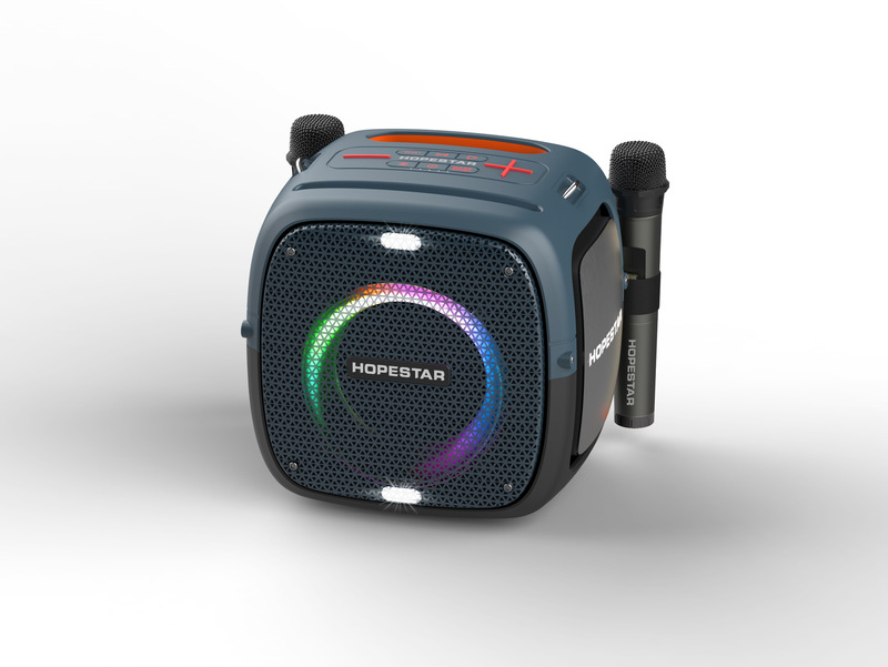 HOPESTAR-PARTYONE2022ハイパワーbluetoothスピーカーマイク付きk歌家庭ktv便|undefined