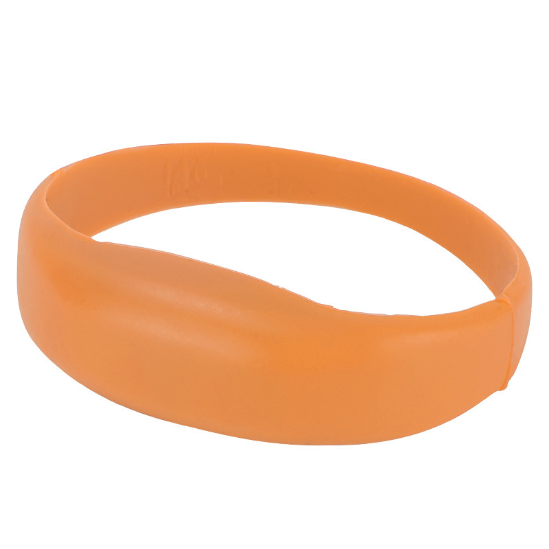Pulsera luminosa de silicona completa led pulsera luminosa accesorios de vítores concierto pulsera luminosa accesorios de vítores