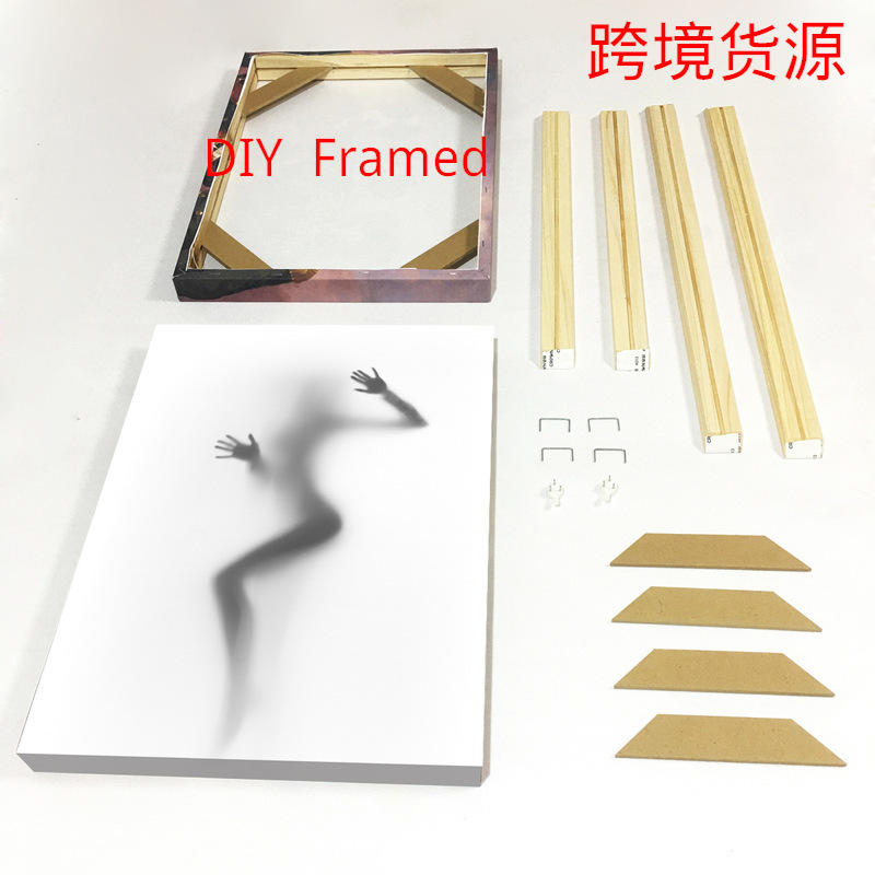Factory wholesale fir strip stretch frame line frameless painting inner frame wooden keel frame solid wood strip 1.2*3cm Factory wholesale fir strip stretch frame line frameless painting inner frame wooden keel frame solid wood strip 1.2*3cm