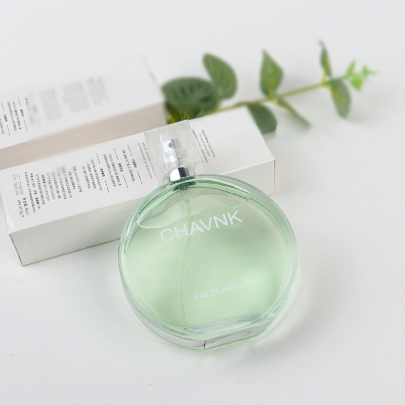 Fábrica al por mayor baidifen Rosa Suave encuentro verde señoras perfume duradero flor y fruta tono luz perfume 100ml