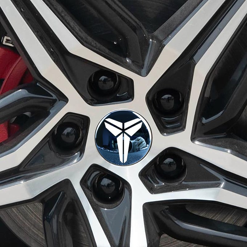 Byd Seal 06 Car Sticker Exterior Modification Seal 05 07 Gt Wheel Hub Cover Decorative Sticker Black Color Change