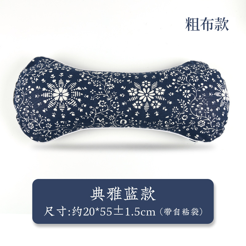 Almohada de hueso de calefacción eléctrica almohada de hueso de estera almohada de hueso de terciopelo doméstico almohada de ajenjo almohada de ajenjo almohada cervical al por mayor