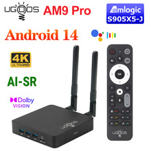 UGOOS AM9 Pro Amlogic S905X5-J TVBOX Android14 LPDDR5 4G64