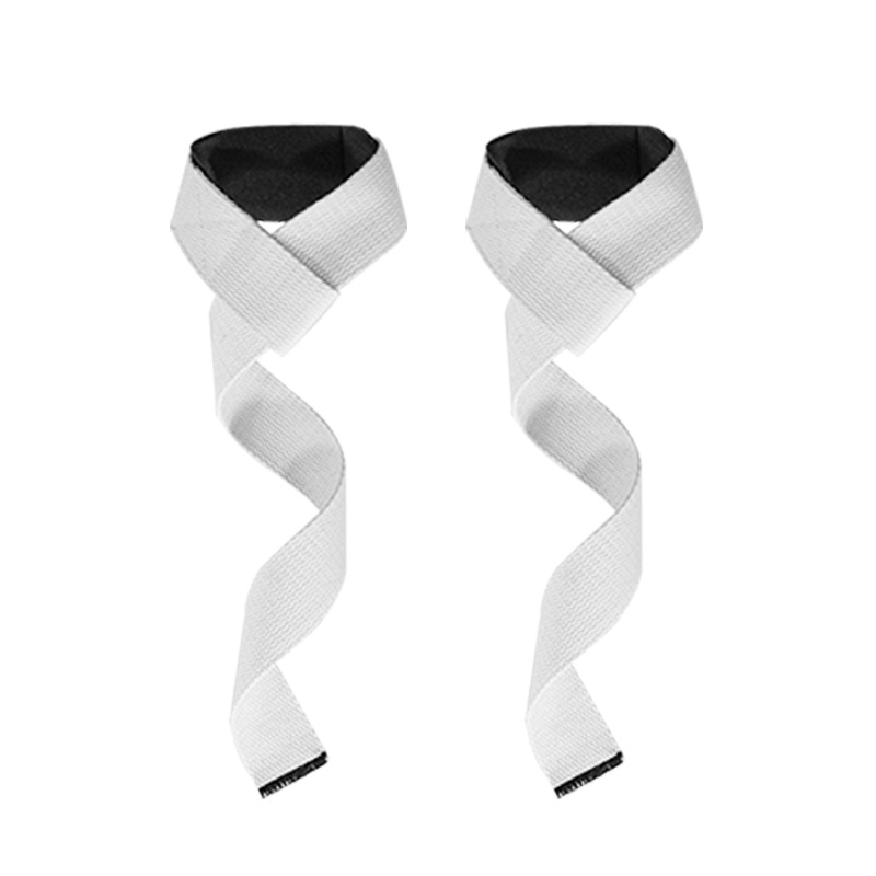 Una variedad de banda de refuerzo devanado muñeca guardia pull-up fitness no fácil de deslizar pull-up cinturón de algodón fitness halterofilia correa de muñeca