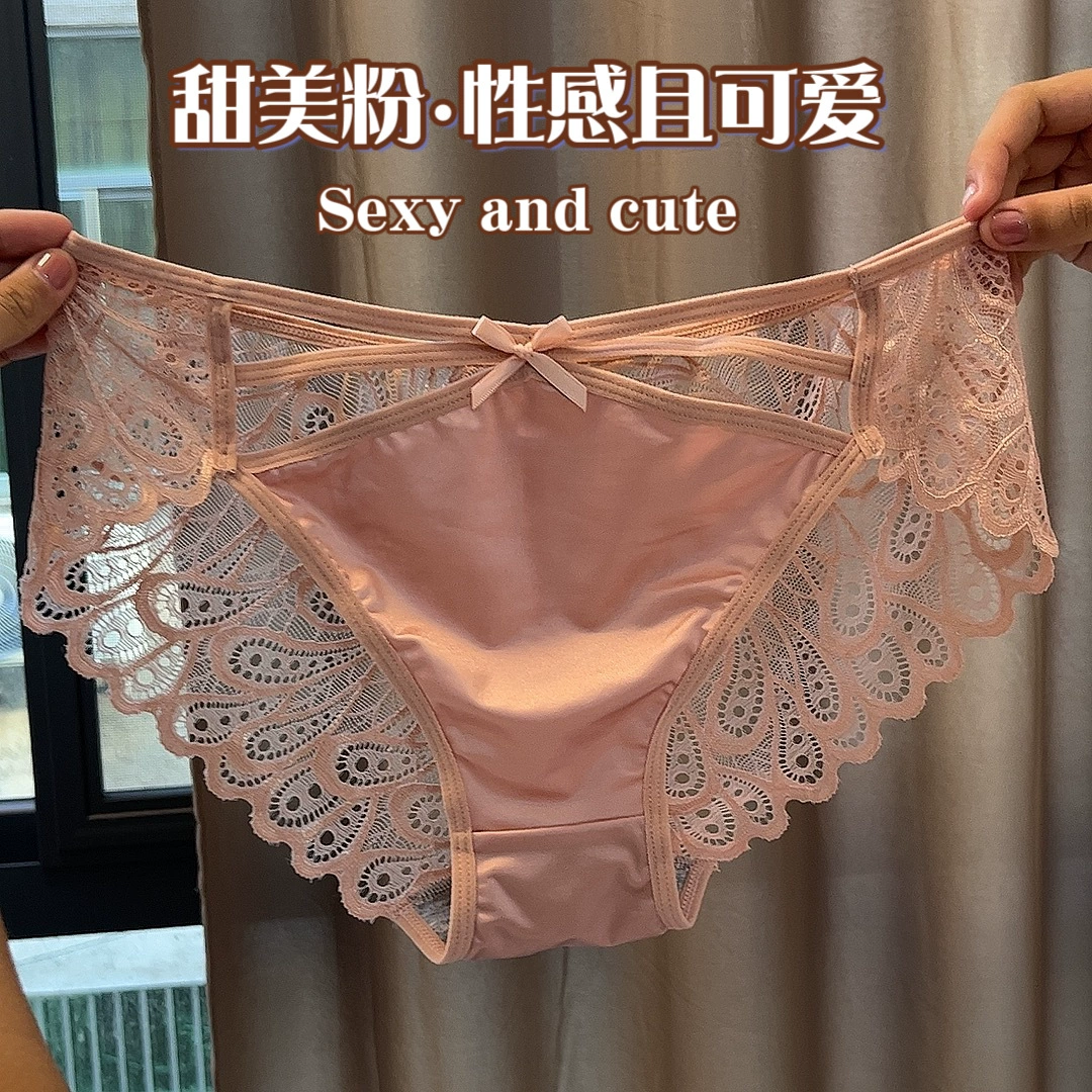Дышащие кружевные шелковые трусы, женские большие размеры L–XXXL, лёгкий дышащий дизайн