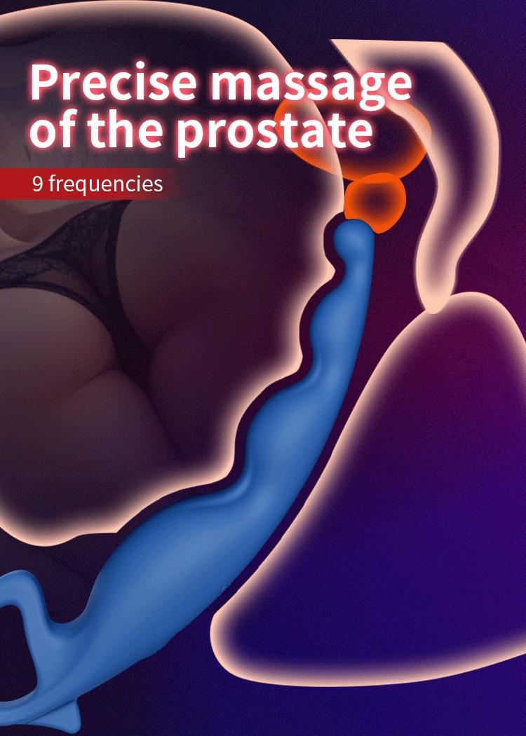 Appgesteuerter Analplug Mit Vibrationsperlen Zur Prostata Massage_voghion.com